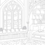 A World of Cozy Bookstores: A Coloring Book by Lau. Chrissy 20 9780008772765_6