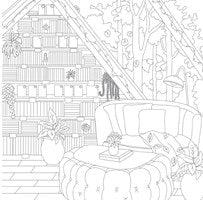 A World of Cozy Bookstores: A Coloring Book by Lau. Chrissy 20 9780008772765_8