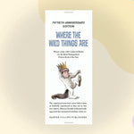 Where The Wild Things Are Childrens Picture by Sendak. Maurice 9780060254926_1