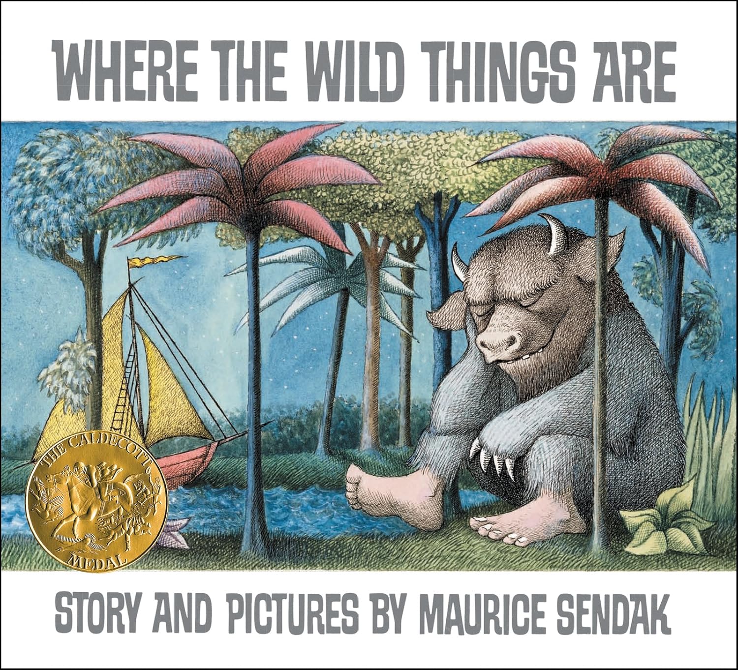 Where The Wild Things Are Childrens Picture by Sendak. Maurice 9780060254926_bf1d208c-4e21-46b8-aa69-d5df65f207a6