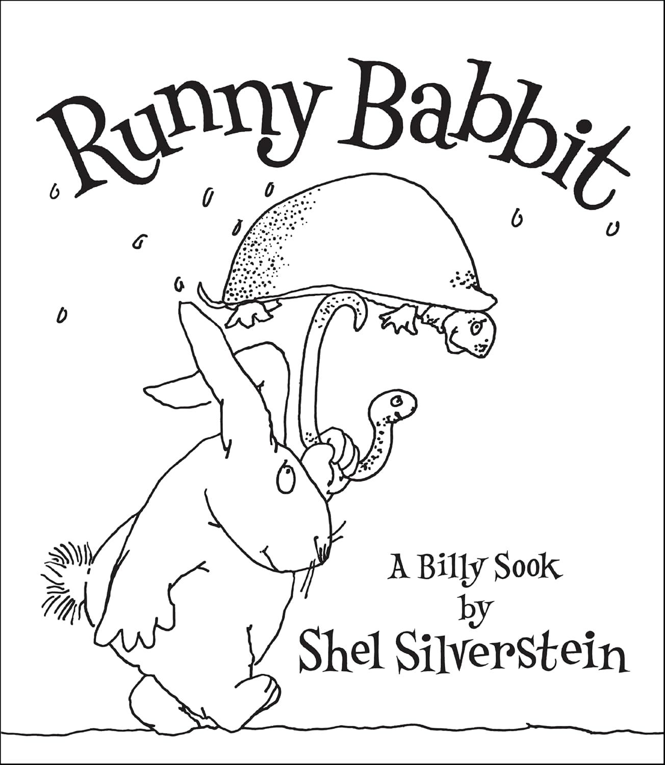 Runny Babbit by Silverstein.Shel Childrens Picture Book 9780060256531_5f6f0308-c0f0-4fdb-a455-833014dfa306