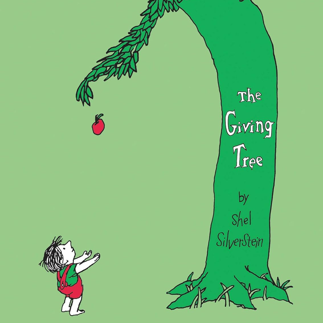 The Giving Tree by Silverstein. Shel 9780060256654_010283f7-0743-4ae0-8b06-487f352ef3e1