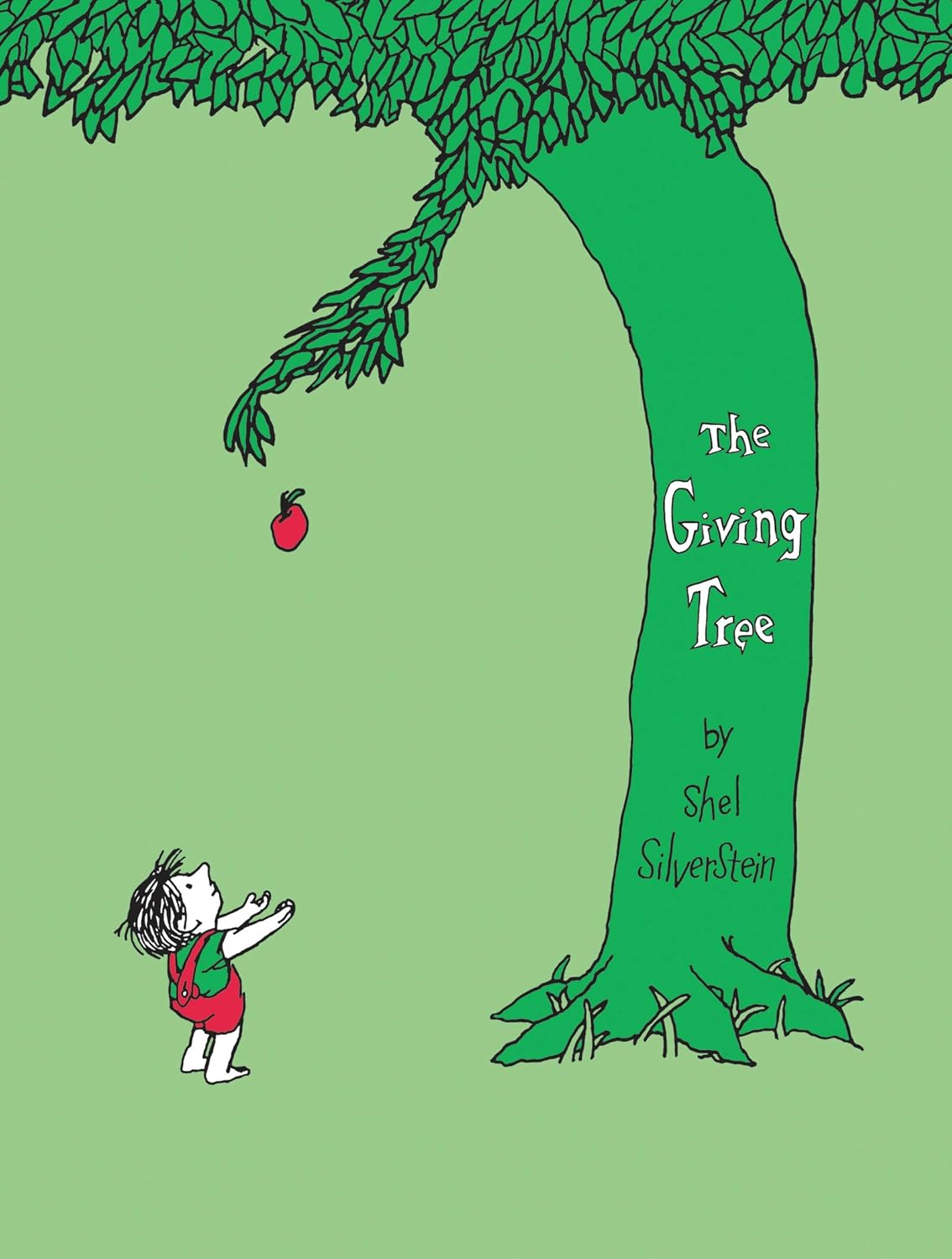 The Giving Tree by Silverstein. Shel 9780060256654_010283f7-0743-4ae0-8b06-487f352ef3e1