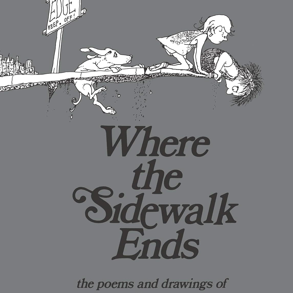 Where The Sidewalk Ends Wth 12 Extra Poems: Poems & Drawings by Silverstein. She 20 9780060572341