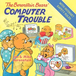 The Berenstain Bears Computer Trouble by Berenstain. Jan & Mike 9780060573942