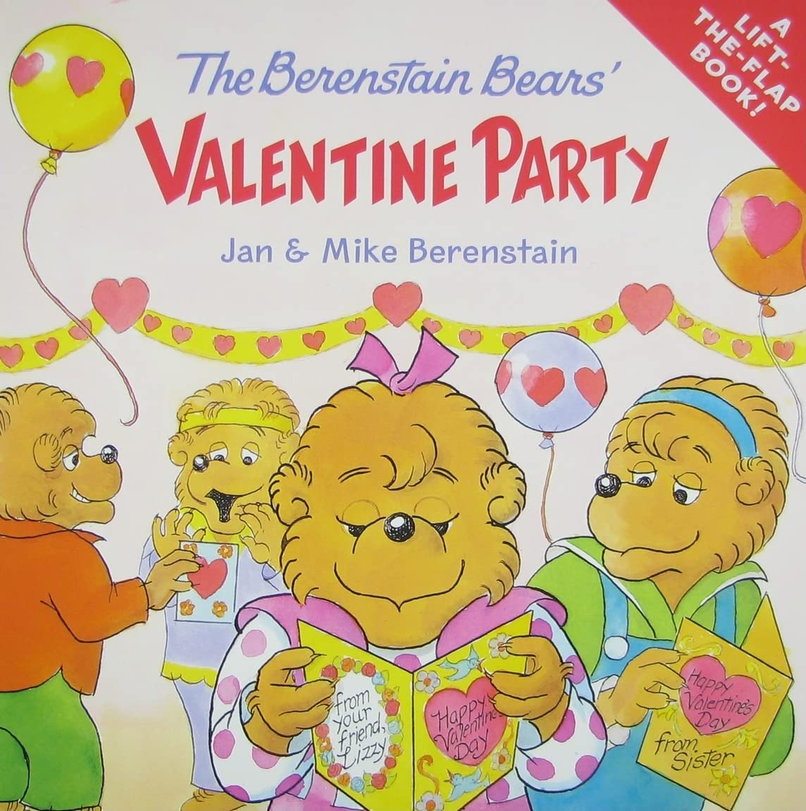 The Berenstain Bears' Valentine Party: A Valentine's Day Book For Kids by Berens 9780060574253