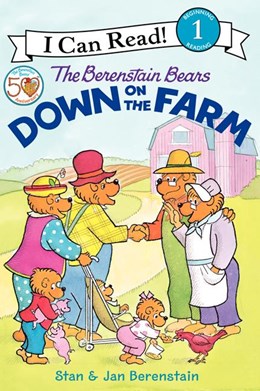 The Berenstain Bears Down On The Farm by Berenstain. Jan & Stan 9780060583514