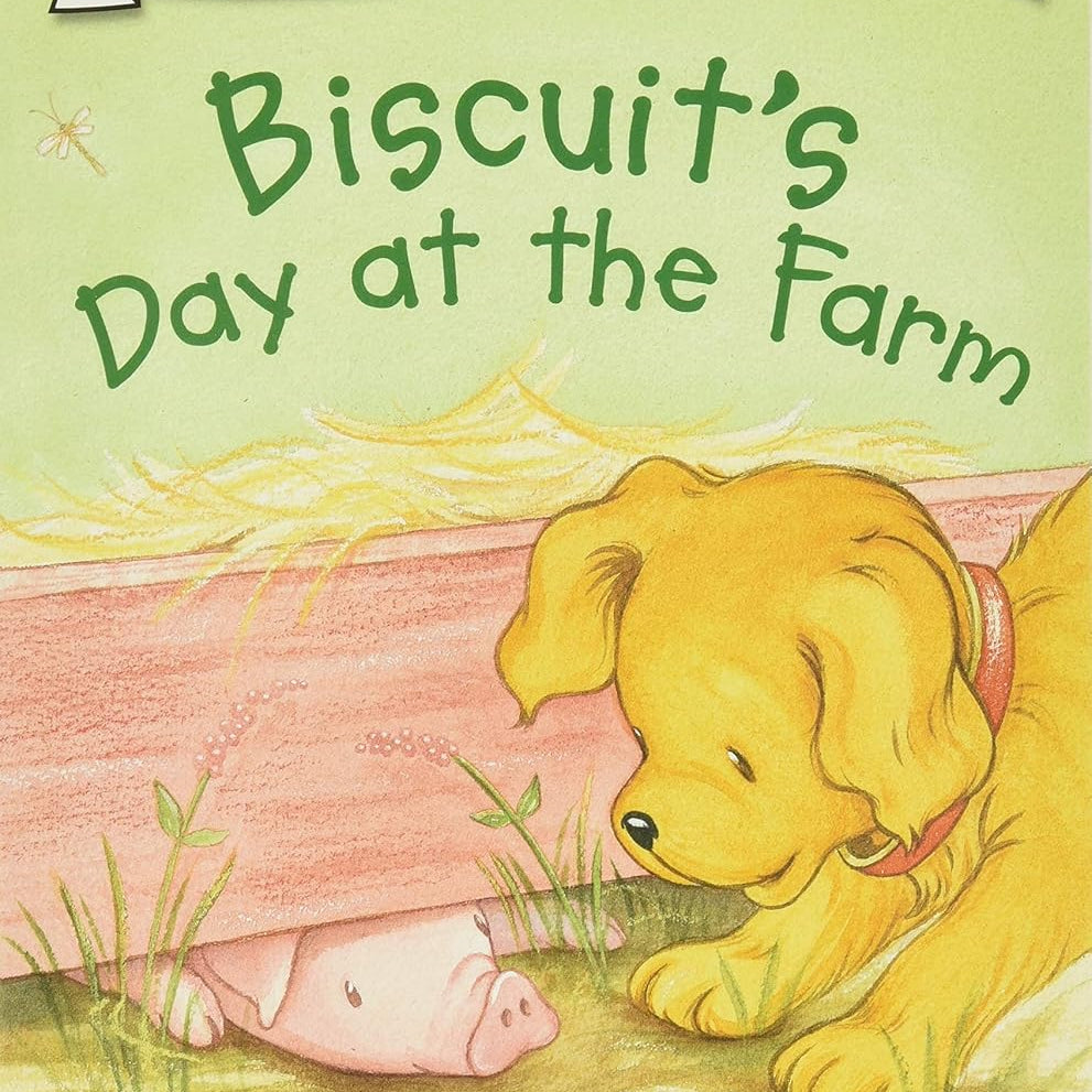 Biscuit's Day At The Farm by Capucilli. Alyssa Satin; Schories. Pat 9780060741693