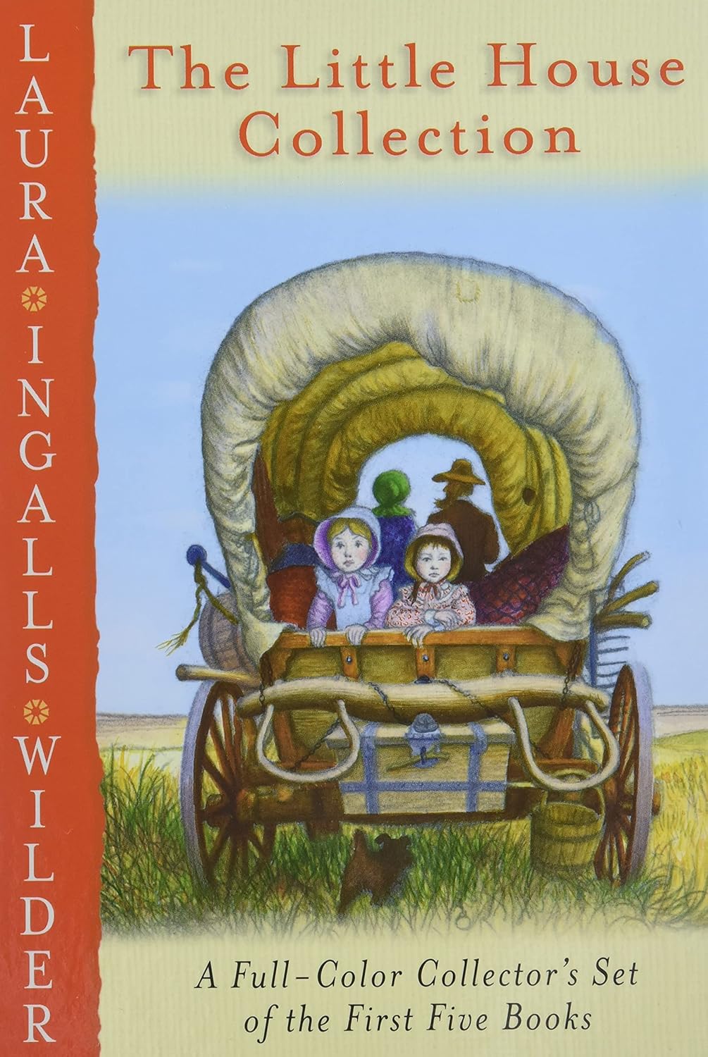 LITTLE HOUSE COLLECTION #1-5 ( CHILDRENS CLASSICS 9780060754280_1
