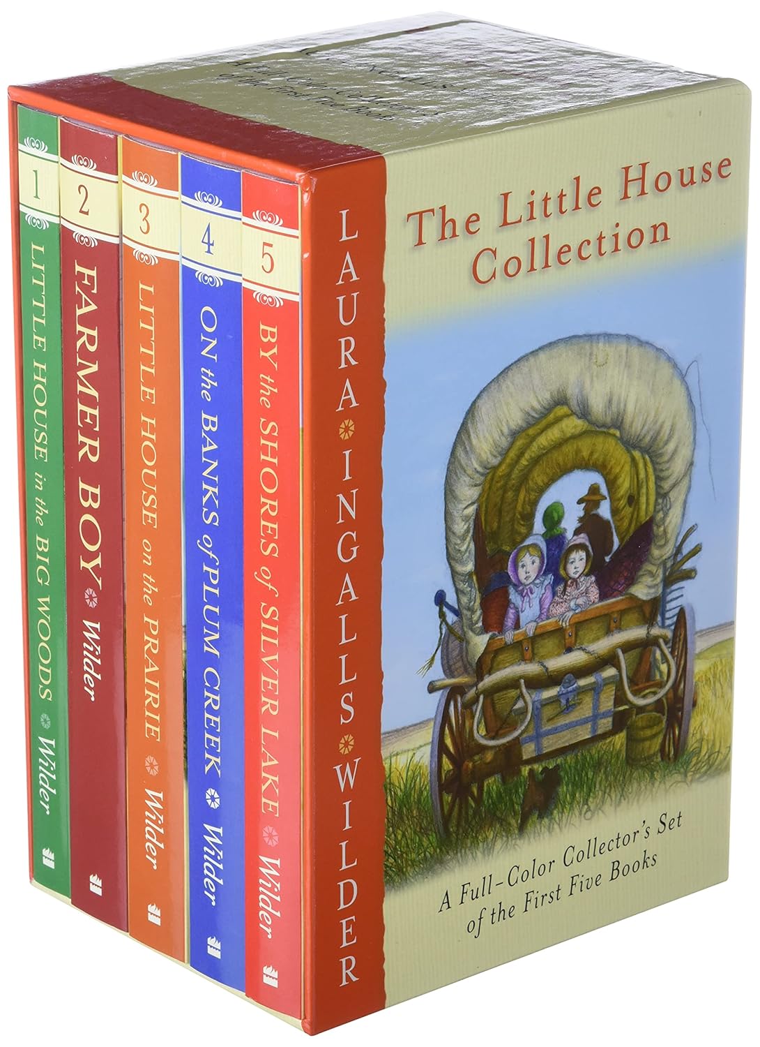 LITTLE HOUSE COLLECTION #1-5 ( CHILDRENS CLASSICS 9780060754280_2