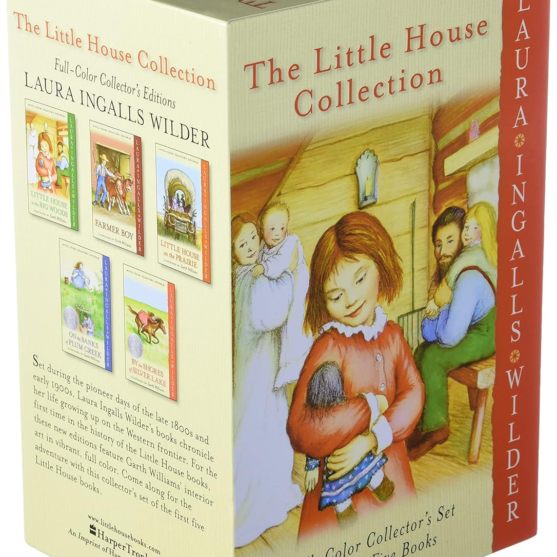 LITTLE HOUSE COLLECTION #1-5 ( CHILDRENS CLASSICS Jerrol's Supplies