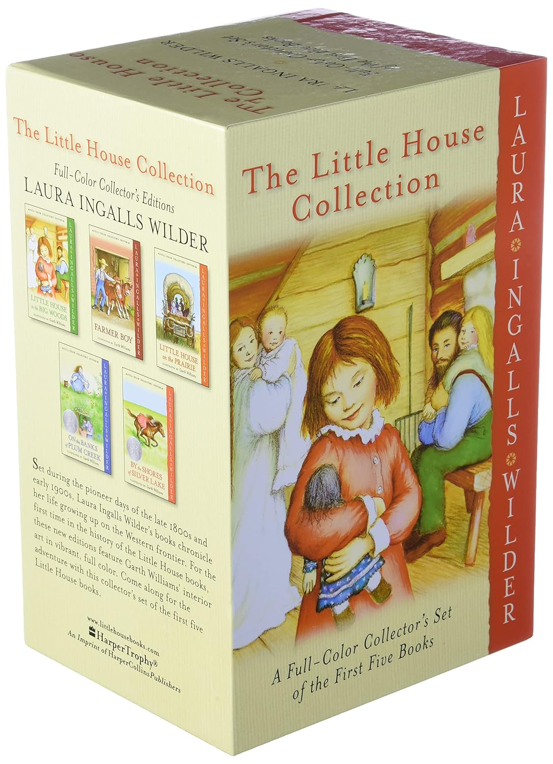 LITTLE HOUSE COLLECTION #1-5 ( CHILDRENS CLASSICS Jerrol's Supplies