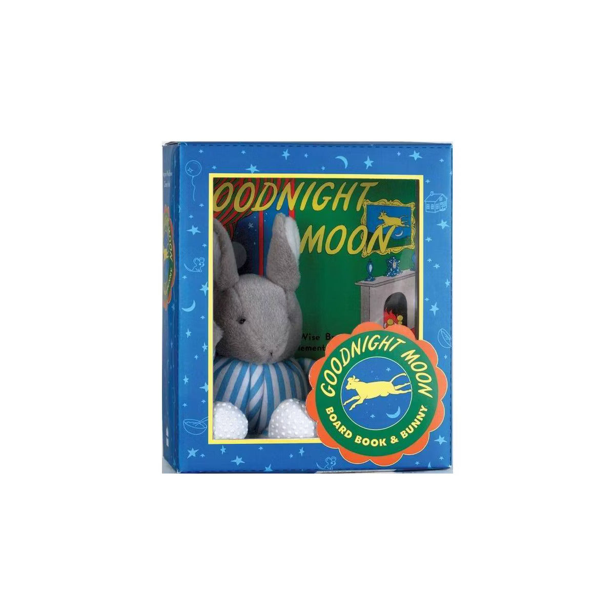 Goodnight Moon (Board Book) & Bunny (Plush) by Brown. Margret Wise, Illustrated by Hurd. Clement 20 9780060760274