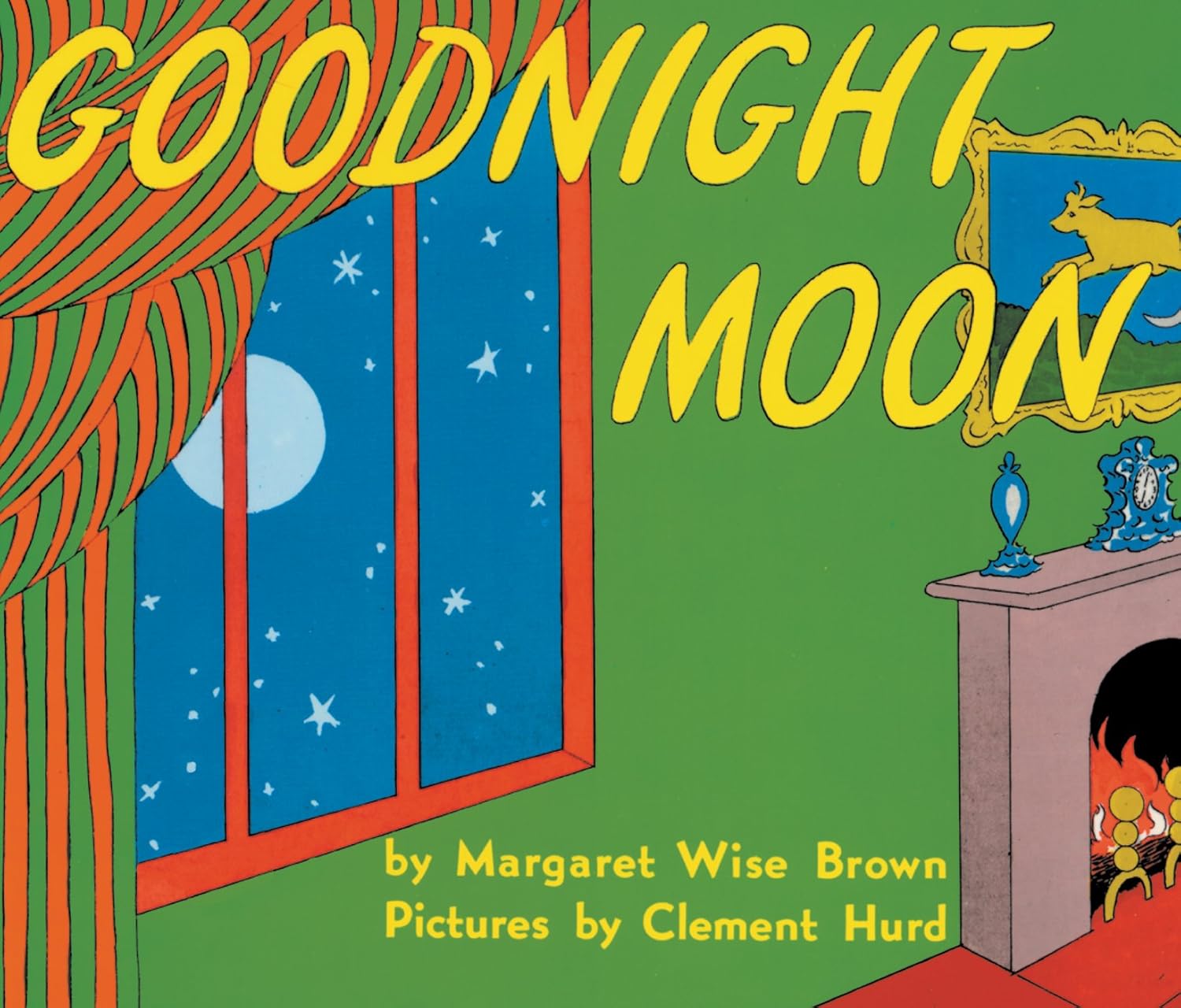 Goodnight Moon Childrens Picture by Brown. Margaret Wise ; Hurd. Clement 9780060775858_cd32975b-acfb-4230-988a-c1173263ddf8
