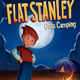 Flat Stanley Goes Camping by Brown. Jeff; Pamintuan. Macky 9780061430152