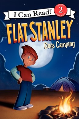 Flat Stanley Goes Camping by Brown. Jeff; Pamintuan. Macky 9780061430152