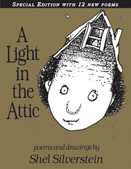 A Light In The Attic With 12 Extra Poems by Silverstein. Shel 20 9780061905858