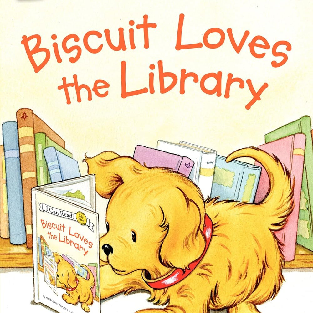 Biscuit Loves The Library by Capucilli. Alyssa Satin; Schories. Pat 9780061935060