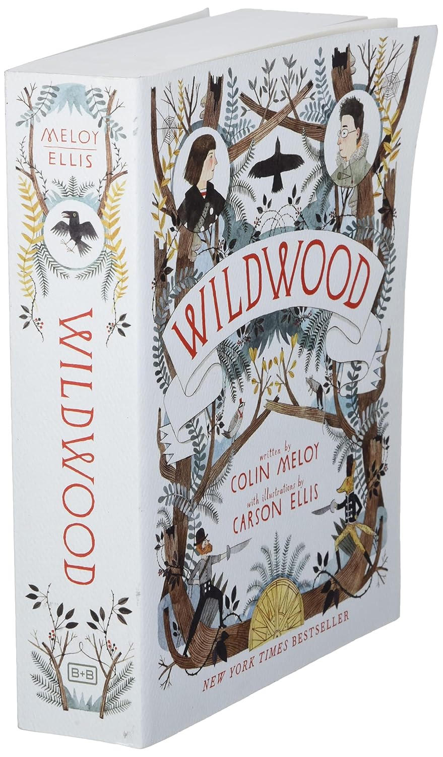 WILDWOOD (WILDWOOD CHRONICLES #1) - MELOY. COLIN; ELLIS. CARSON 9780062024701_2