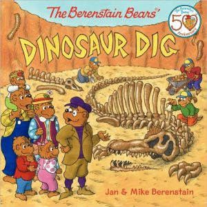 The Berenstain Bears' Dinosaur Dig by Berenstain. Jan ; Berenstain. Jan ; Berens 9780062075482_3806379c-b934-408d-9d95-25fa78c102d3