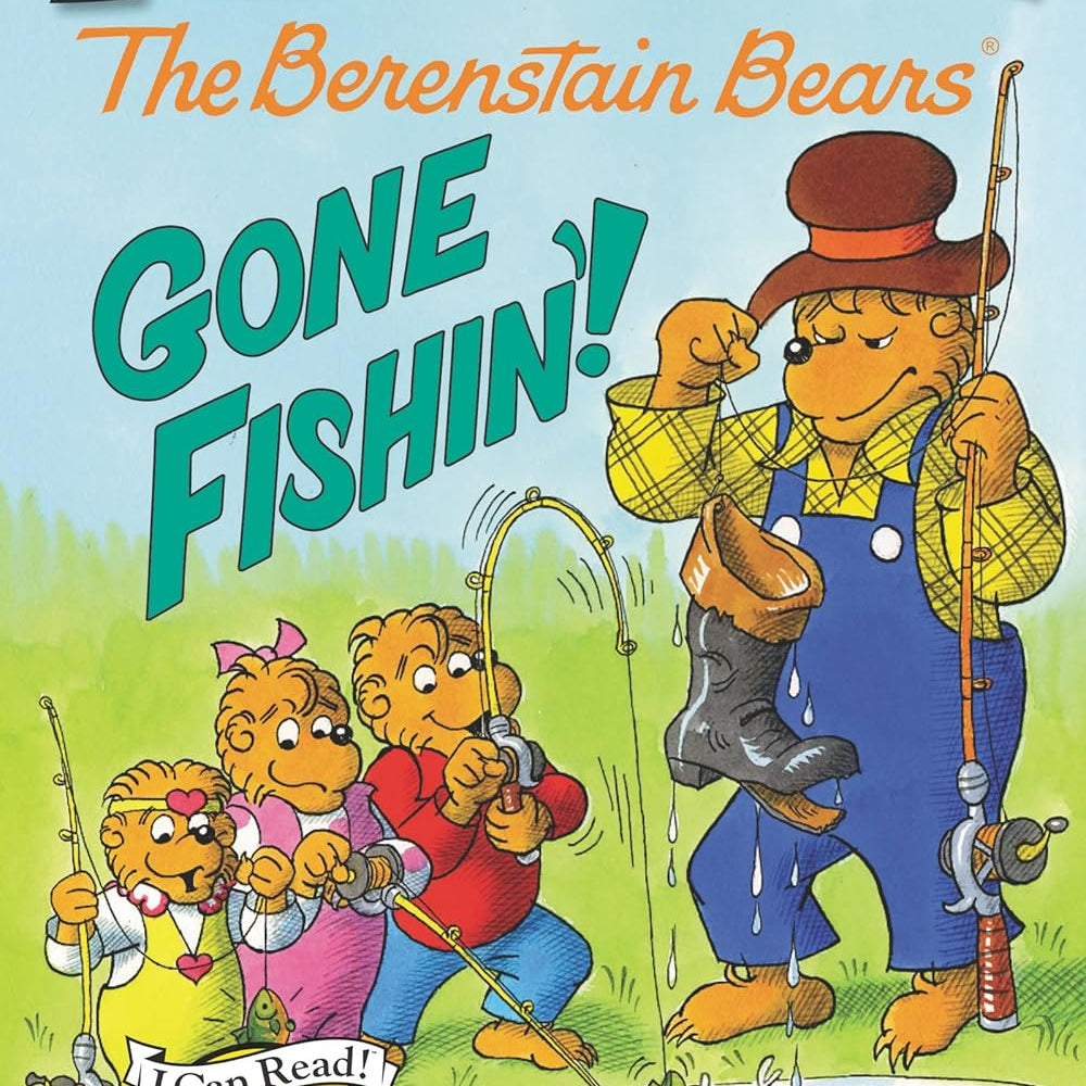 The Berenstain Bears: Gone Fishin'! (I Can Read Level 1) by Berenstain. Mike 9780062075598
