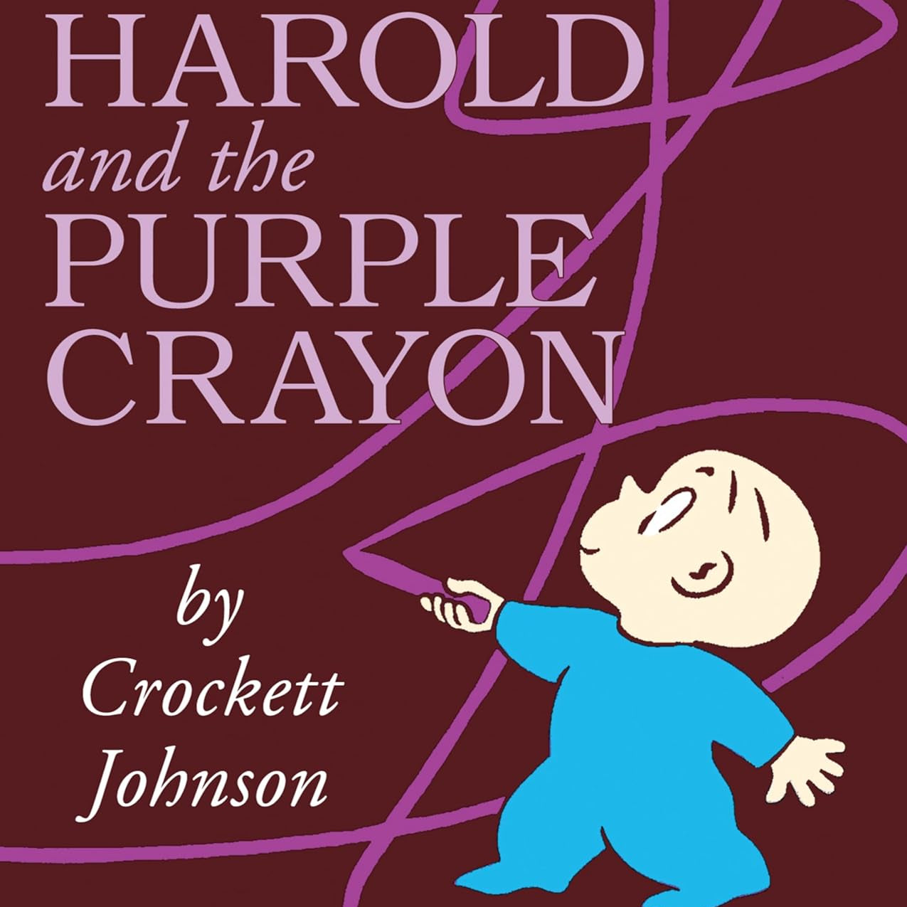 Harold And The PuRPle Crayon by Johnson. Crockett 20 9780062086525