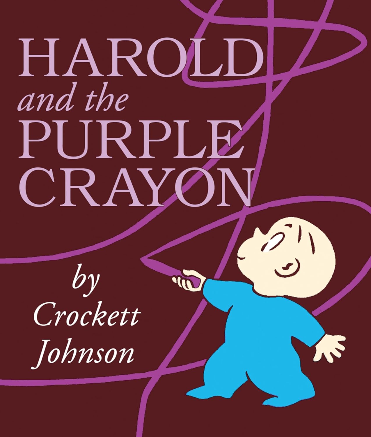 Harold And The PuRPle Crayon by Johnson. Crockett 20 9780062086525