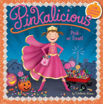 PINKALICIOUS: PINK OR TREAT! - KANN. VICTORIA ; KANN. VICTORIA 9780062187703_5a401698-8439-4eba-be18-e43385ed7e34