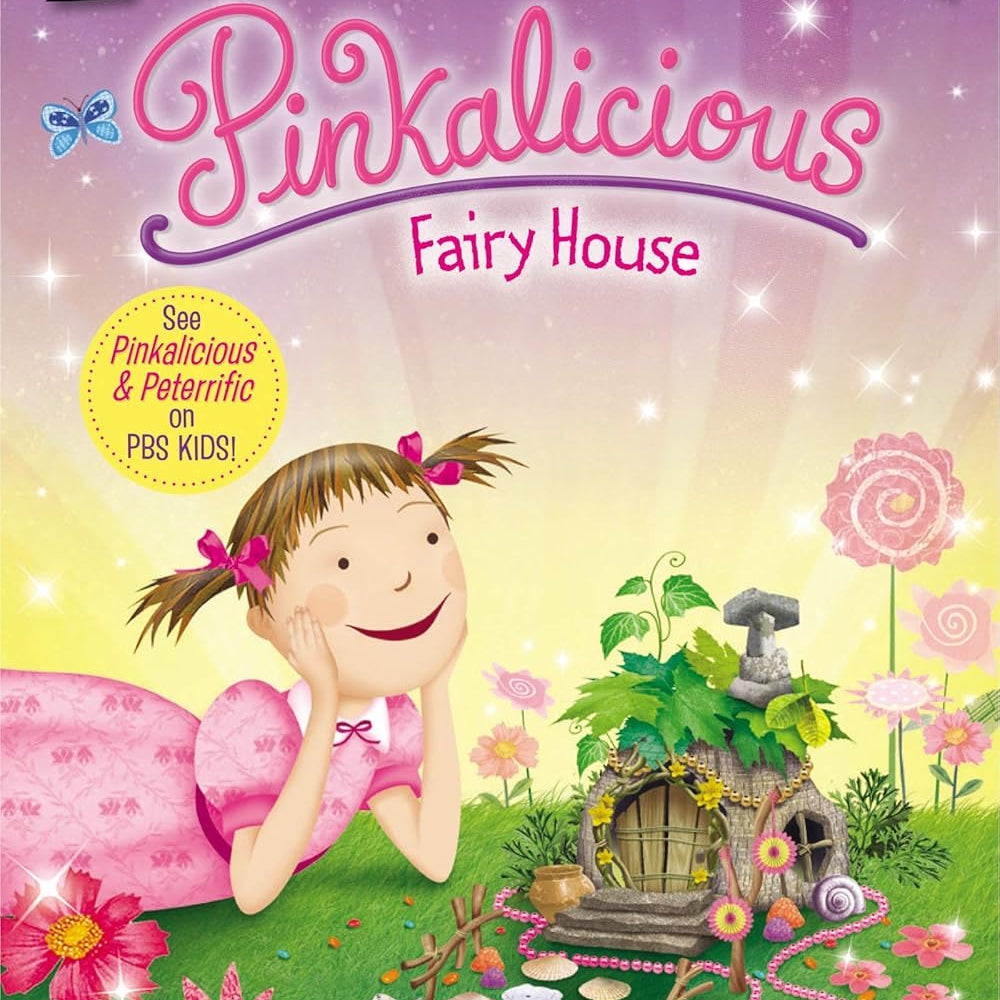 Pinkalicious: Fairy House (I Can Read Level 1) by Kann. Victoria 9780062187826
