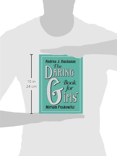 Daring Book For Girls by Buchanan. Andrea 9780062208965_2