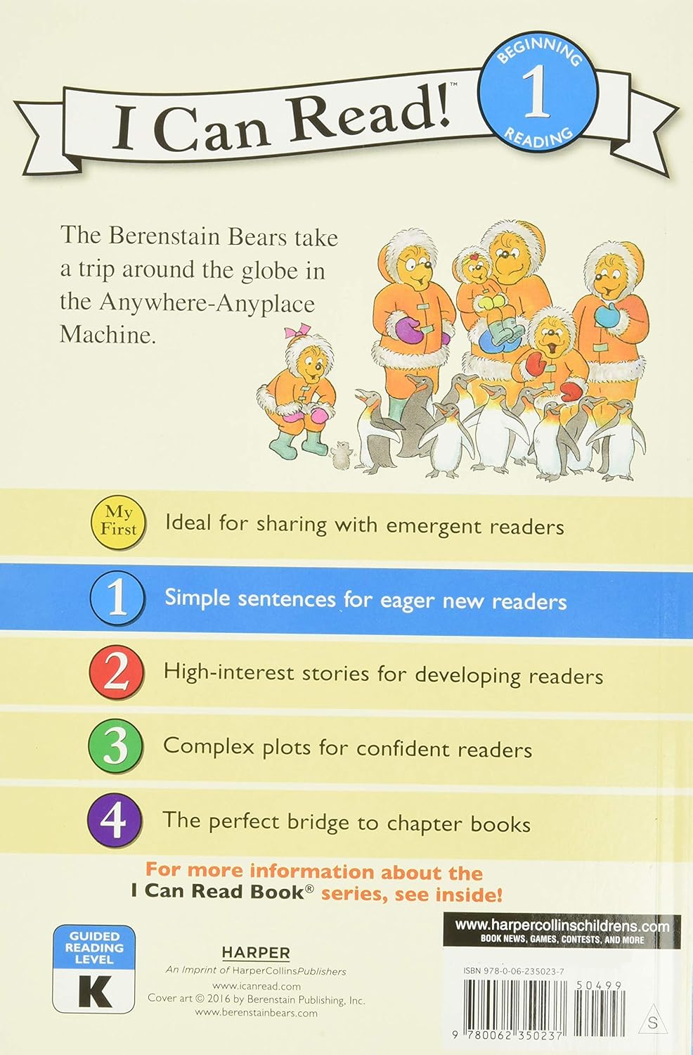 The Berenstain Bears Around The Wolrd by Berenstain. Mike 9780062350237_1