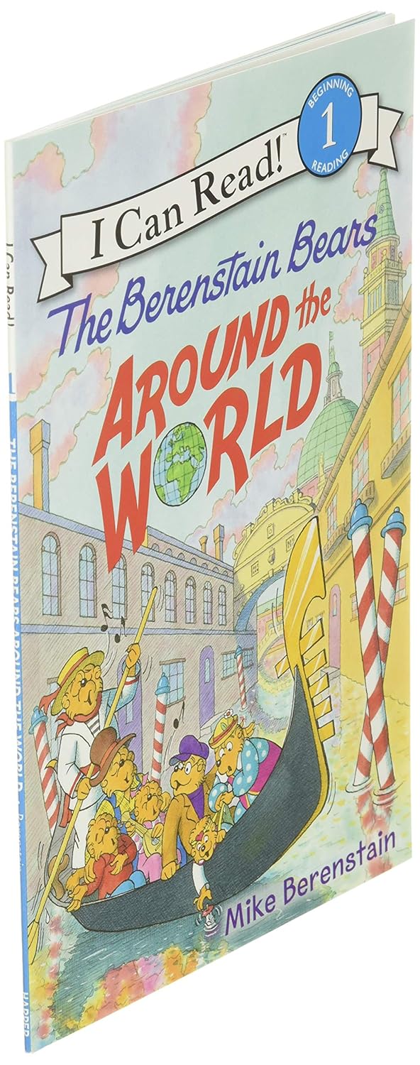 The Berenstain Bears Around The Wolrd by Berenstain. Mike 9780062350237_2