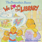 The Berenstain Bears: We Love The Library by Berenstain. Mike 9780062350367