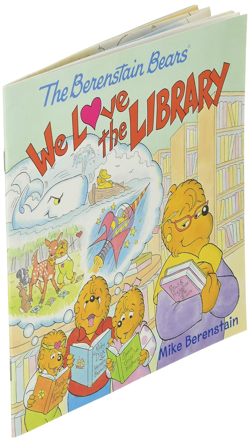 The Berenstain Bears: We Love The Library by Berenstain. Mike 9780062350367_1