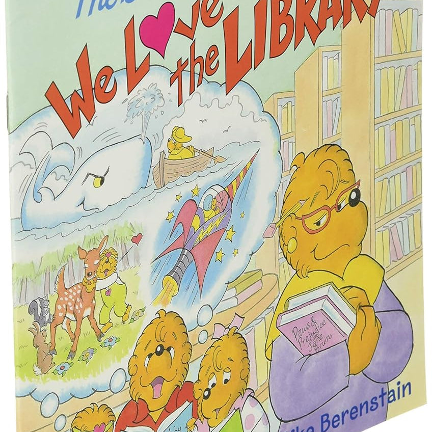 The Berenstain Bears: We Love The Library by Berenstain. Mike 9780062350367_1
