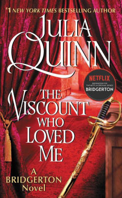 THE VISCOUNT WHO LOVED ME - QUINN. JULIA 9780062353641_f73770b7-829b-4b41-aeee-d3a6ec5d03ba