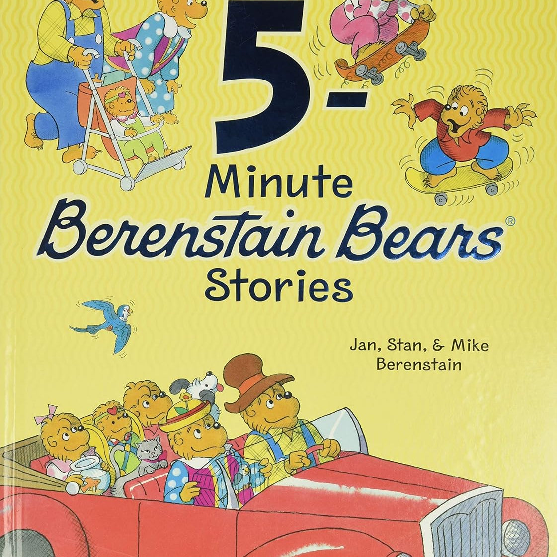 Iberenstain Bears: 5-Minute Berenstain Bears Stories by Berenstain 9780062360182
