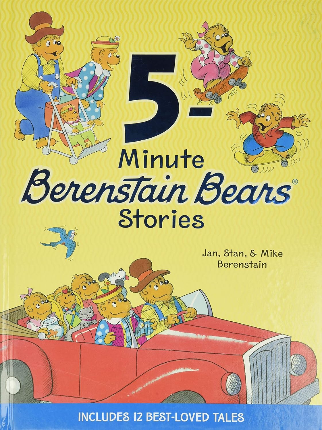 Iberenstain Bears: 5-Minute Berenstain Bears Stories by Berenstain 9780062360182