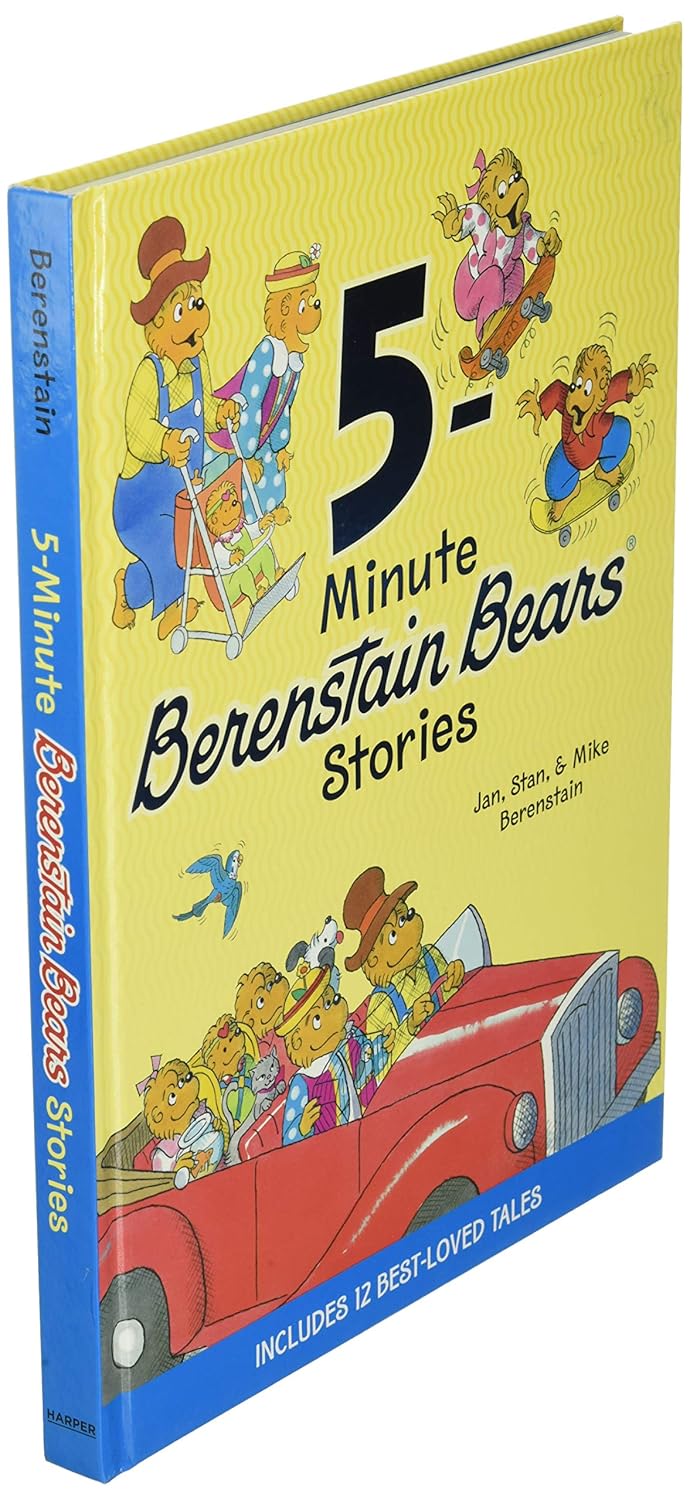 Iberenstain Bears: 5-Minute Berenstain Bears Stories by Berenstain 9780062360182_1