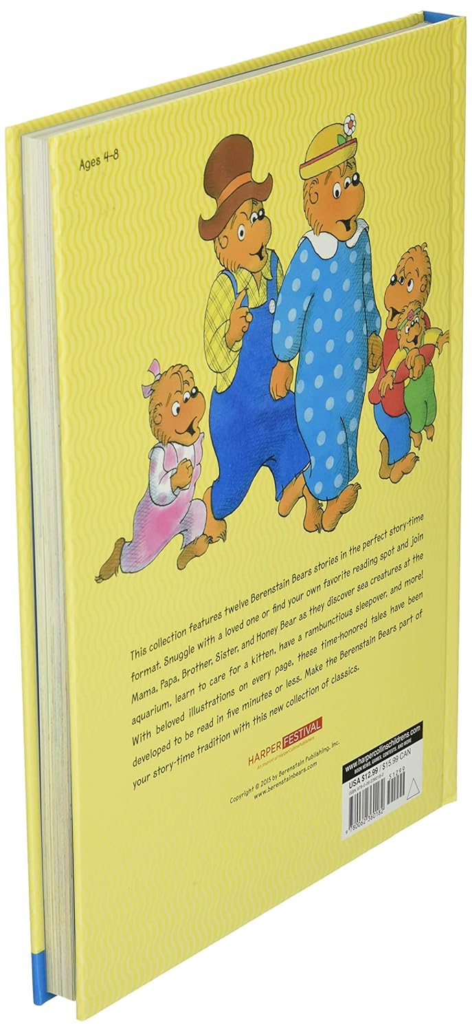 Iberenstain Bears: 5-Minute Berenstain Bears Stories by Berenstain 9780062360182_2