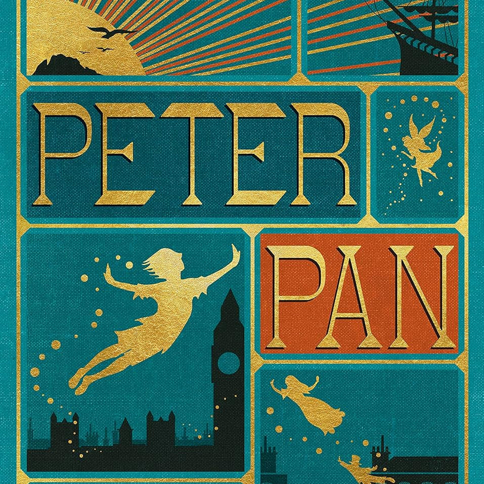 Peter Pan (Minalima Edition) (Lllustrated With Interactive Elements) -Barrie. Ja 9780062362223