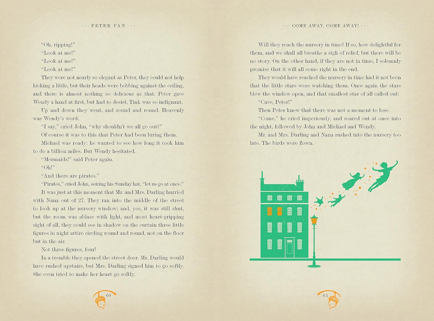 Peter Pan (Minalima Edition) (Lllustrated With Interactive Elements) -Barrie. Ja 9780062362223_4