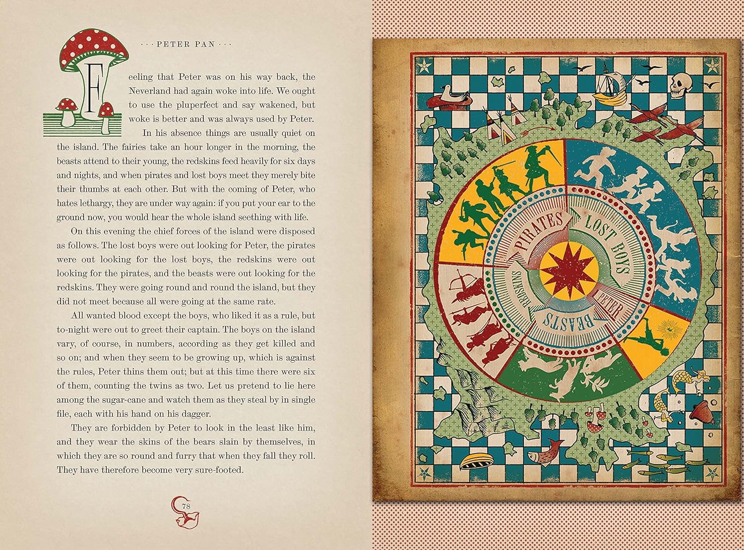 Peter Pan (Minalima Edition) (Lllustrated With Interactive Elements) -Barrie. Ja 9780062362223_5