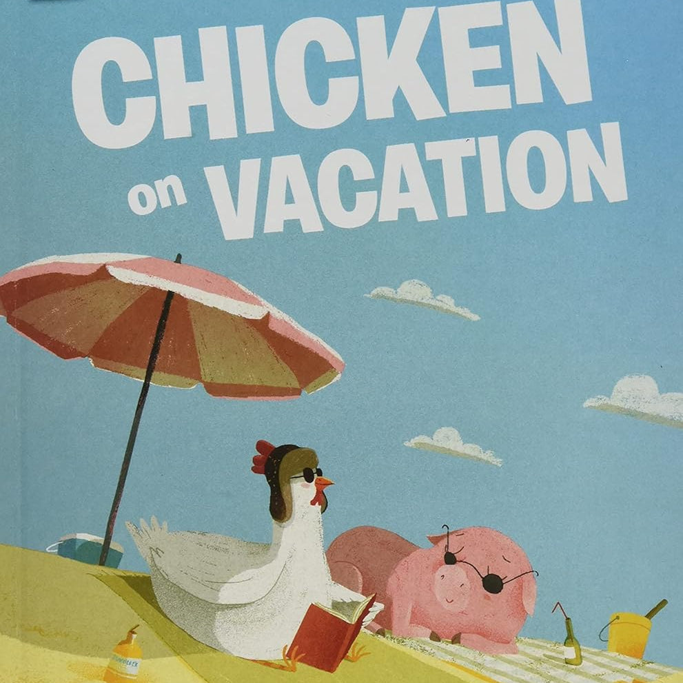 Chicken On Vacation (I Can Read Level 1) by Lehrhaupt. Adam; Kober. Shahar 9780062364180