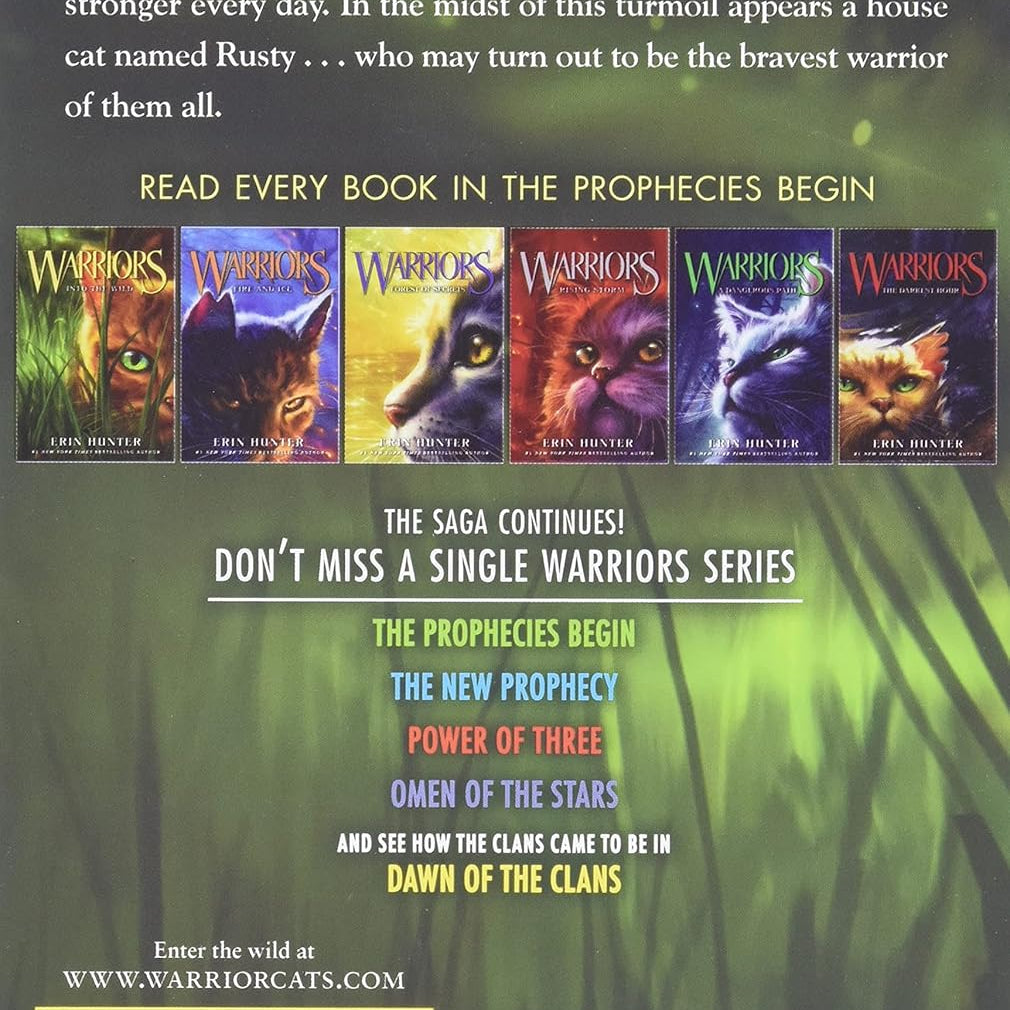 WARRIORS #1: INTO THE WILD - HUNTER. ERIN ; STEVENSON. DAVE CHILDRENS BOOKS 9780062366962_1