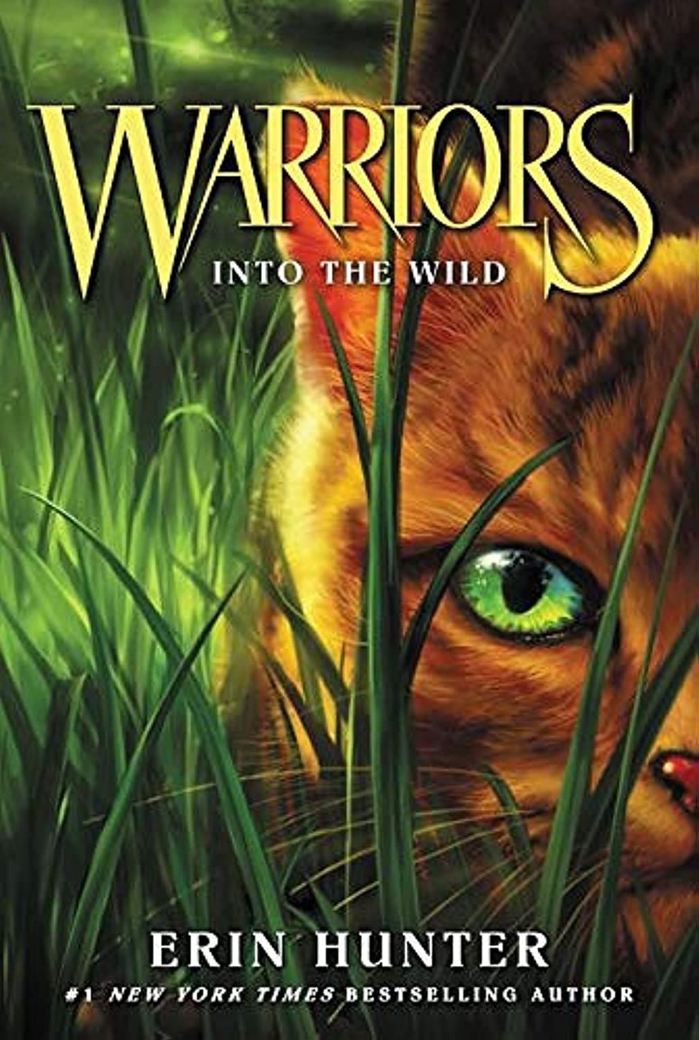 WARRIORS #1: INTO THE WILD - HUNTER. ERIN ; STEVENSON. DAVE CHILDRENS BOOKS Jerrol's Supplies