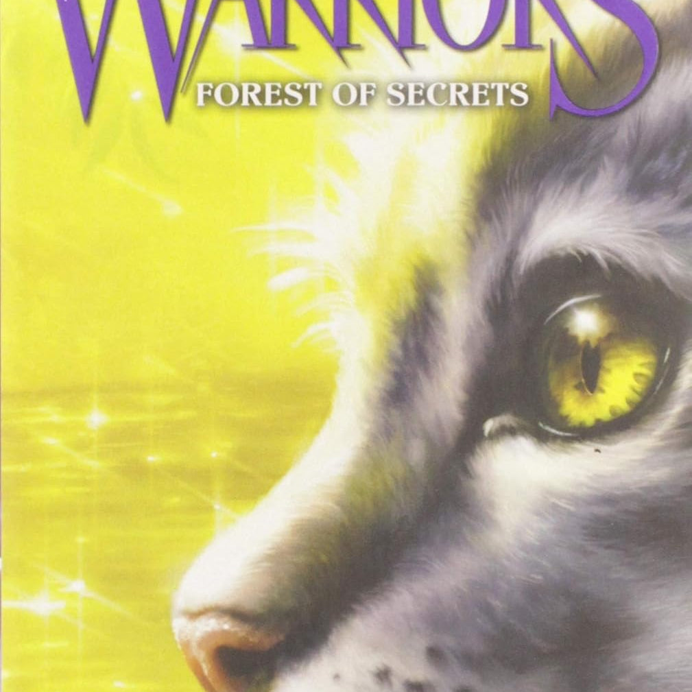 WARRIORS #3: FOREST OF SECRETS - HUNTER. ERIN ; STEVENSON. DAVE CHILDRENS BOOKS Jerrol's Supplies