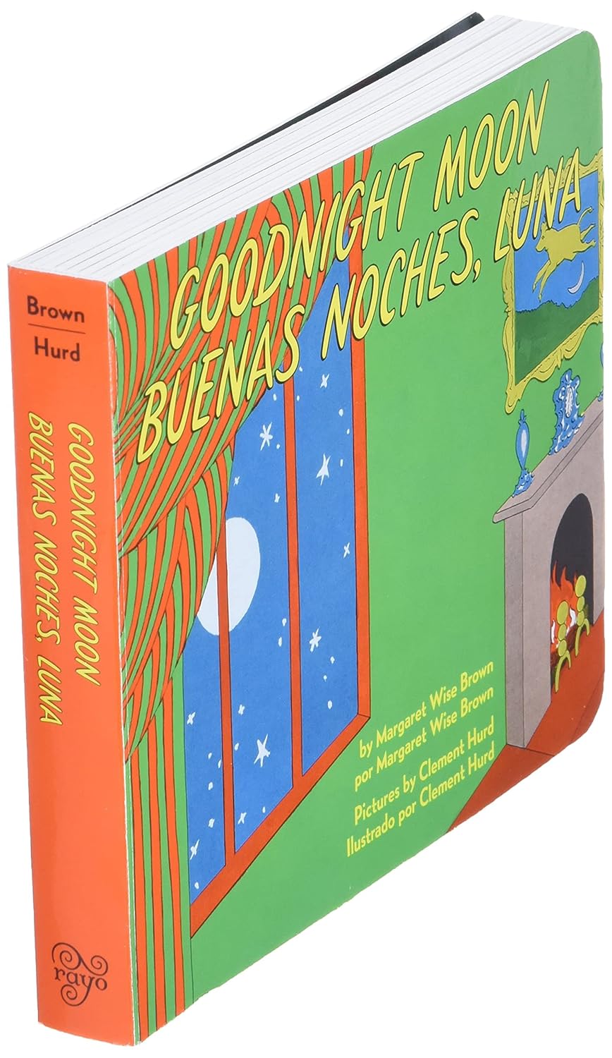 Goodnight Moon/Buenas Noches, Luna by Brown, Margaret Wise ; Hurd, Clement 9780062367914_2