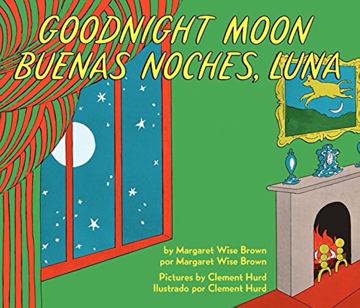 Goodnight Moon/Buenas Noches, Luna by Brown, Margaret Wise ; Hurd, Clement 9780062367914_b648707f-d268-4144-bd9f-ddae243f0f02