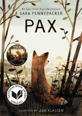 Pax by Pennypacker. Sara 9780062377029_96e04c70-9563-4804-bb27-3677247916c7